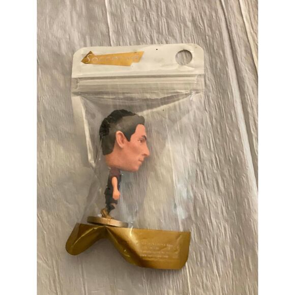 ANGEL DI MARIA Paris Saint Germain SOCCERSTARZ MINI SOCCER FIGURE - Picture 1 of 3